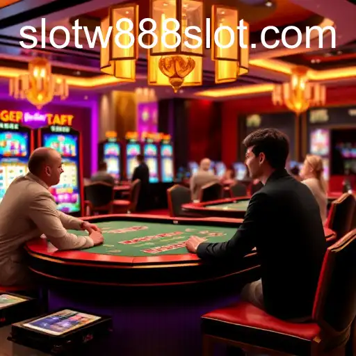 Exploring the Thrills of Live Casino: A Spotlight on W888 Slot