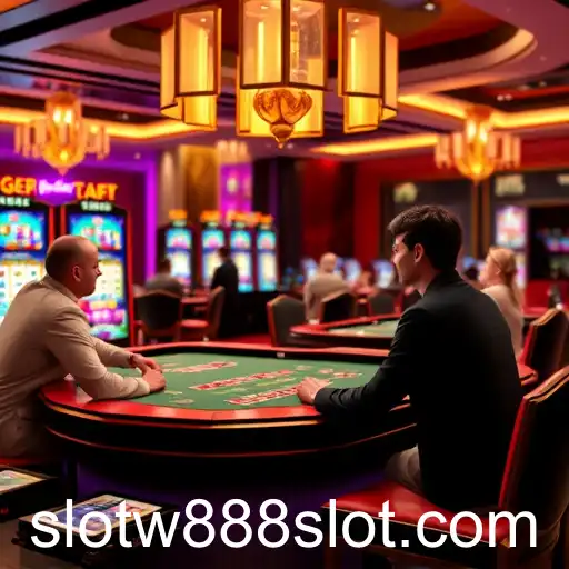 Exploring the Thrills of Live Casino: A Spotlight on W888 Slot